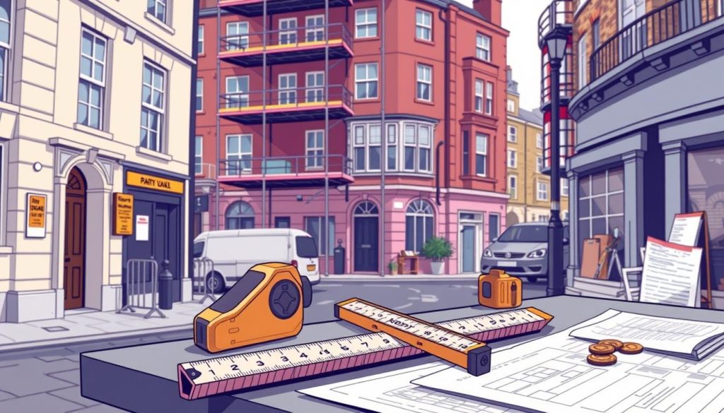 party wall surveyor costs